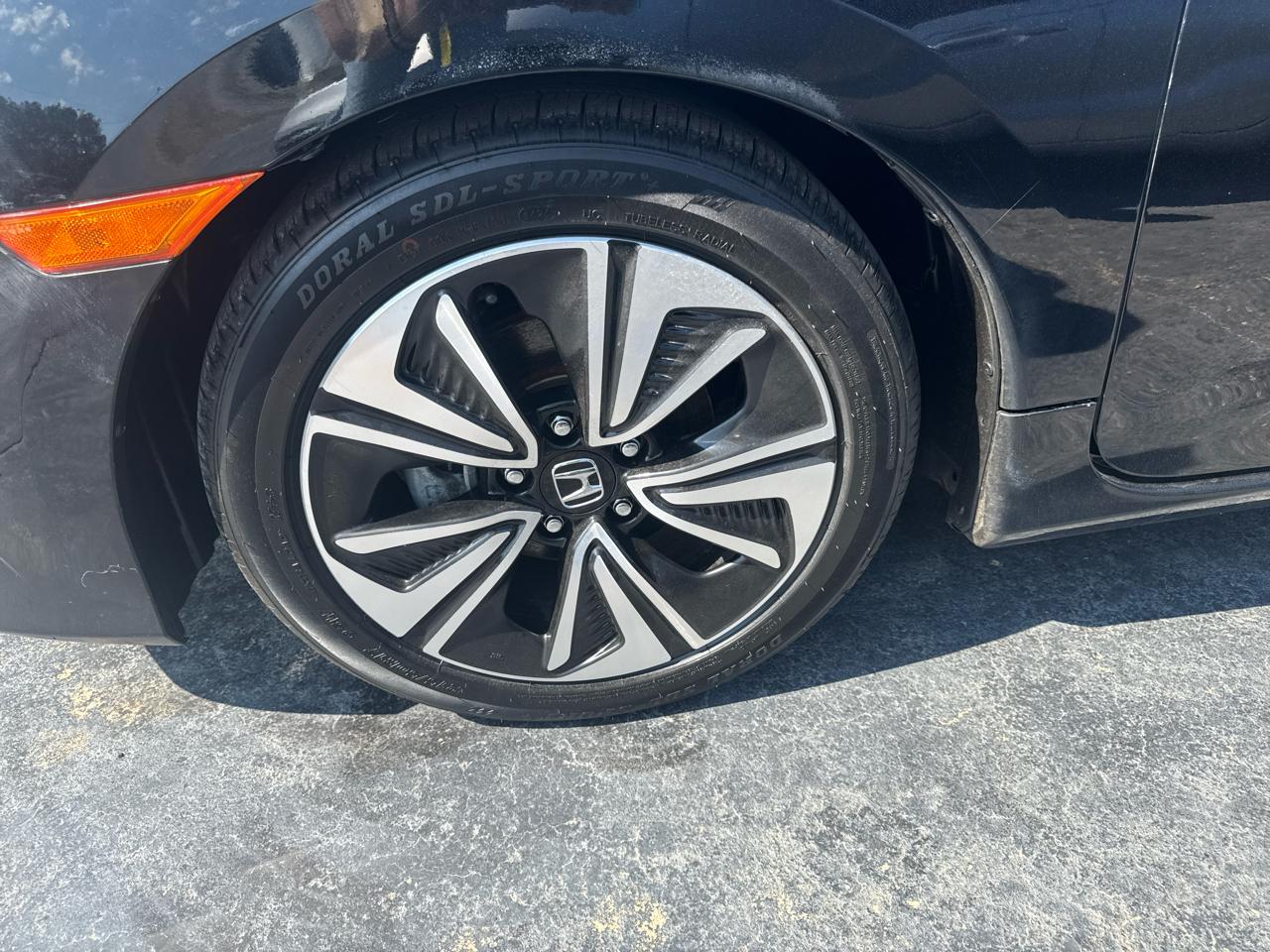Honda Civic EX-T Coupe CVT 2016