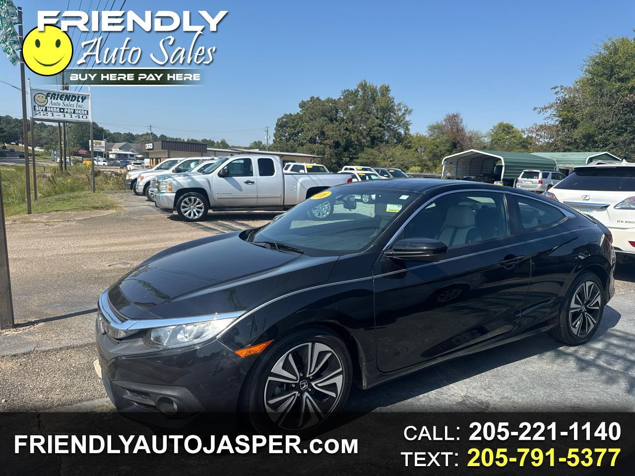 2016 Honda Civic EX-T Coupe CVT
