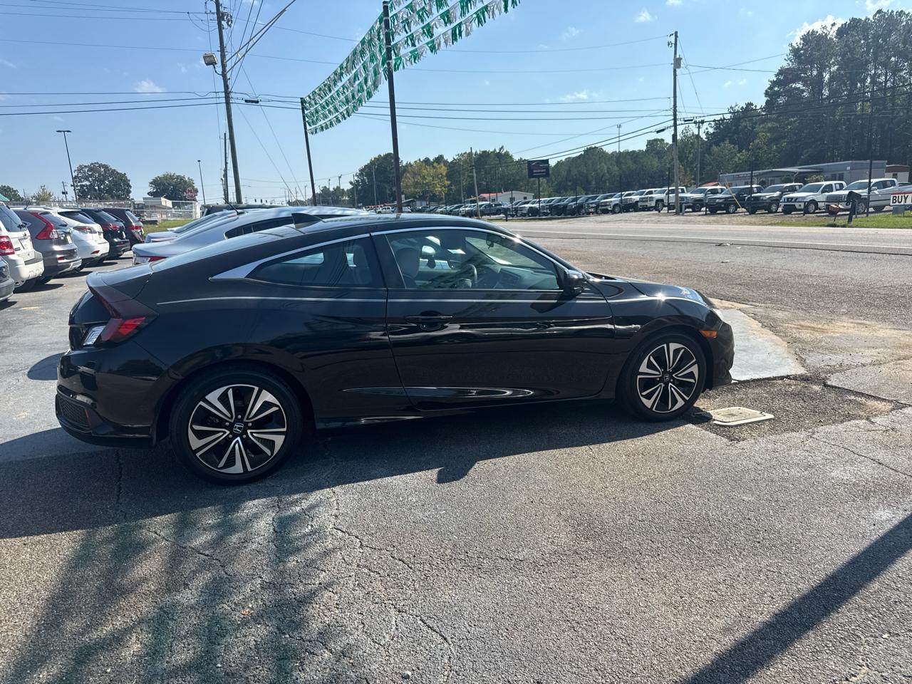 Honda Civic EX-T Coupe CVT 2016