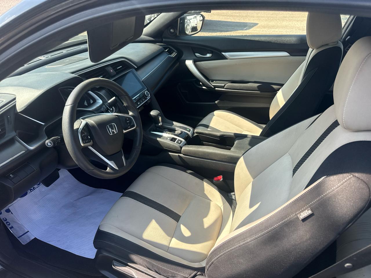 Honda Civic EX-T Coupe CVT 2016