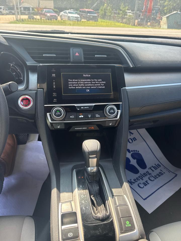 Honda Civic EX-T Coupe CVT 2016