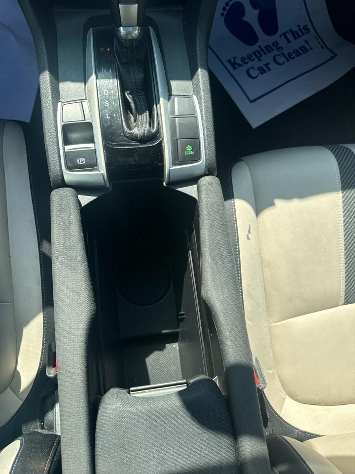 Honda Civic EX-T Coupe CVT 2016