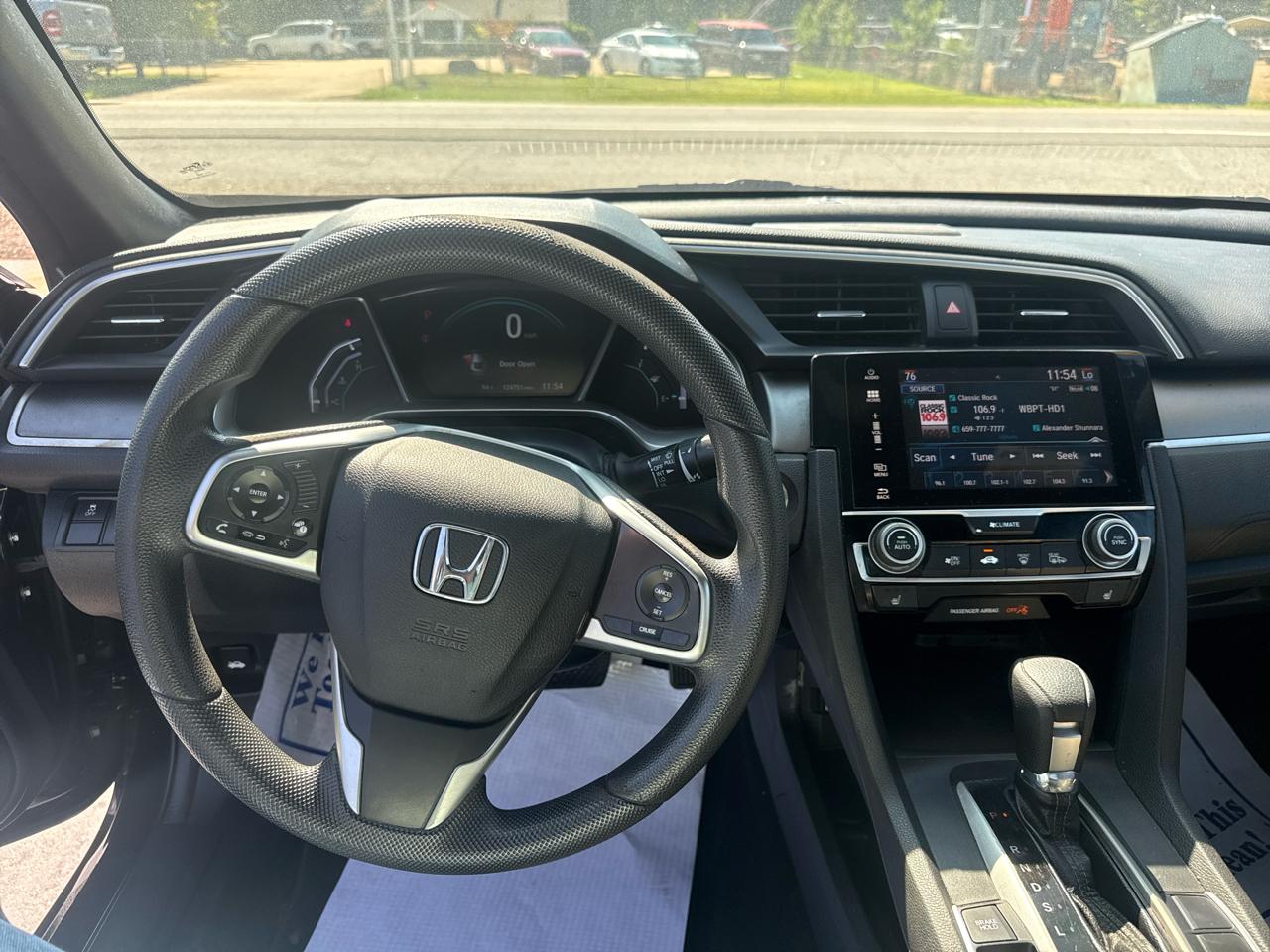 Honda Civic EX-T Coupe CVT 2016