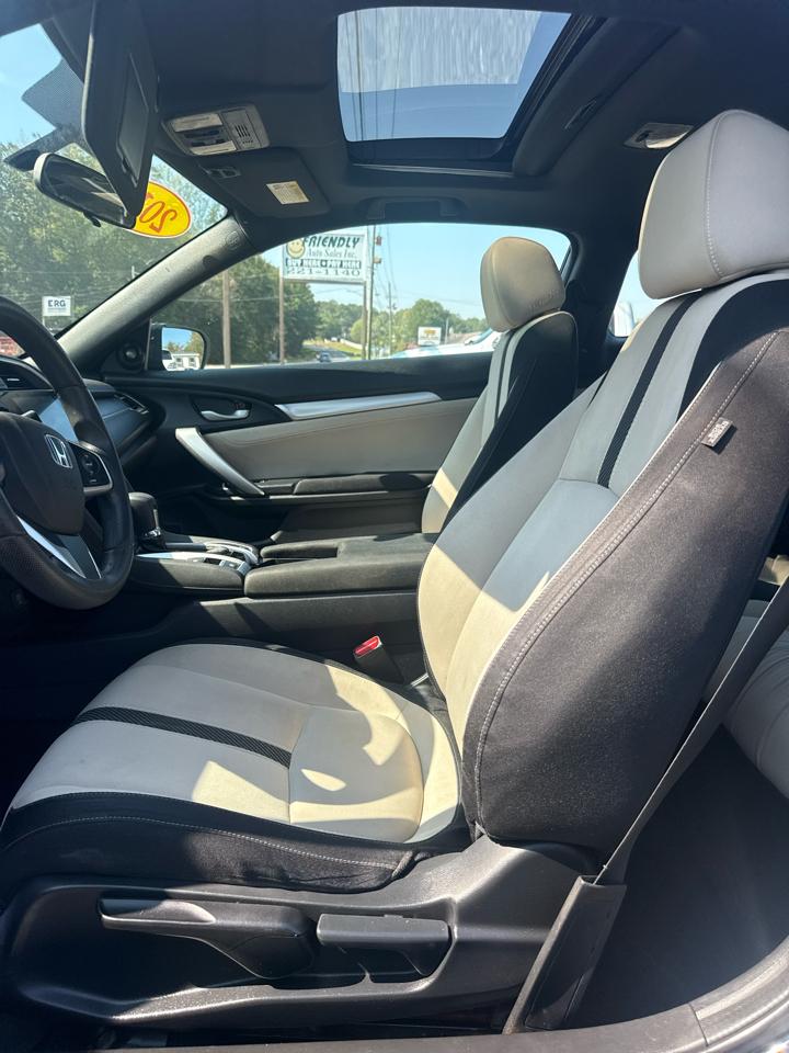 Honda Civic EX-T Coupe CVT 2016