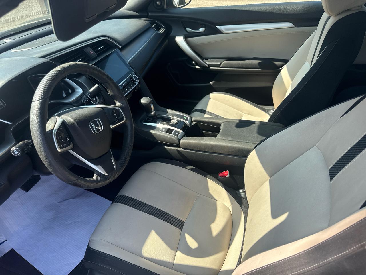 Honda Civic EX-T Coupe CVT 2016