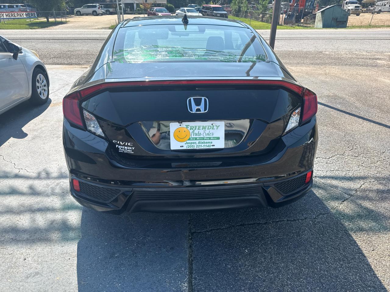 Honda Civic EX-T Coupe CVT 2016