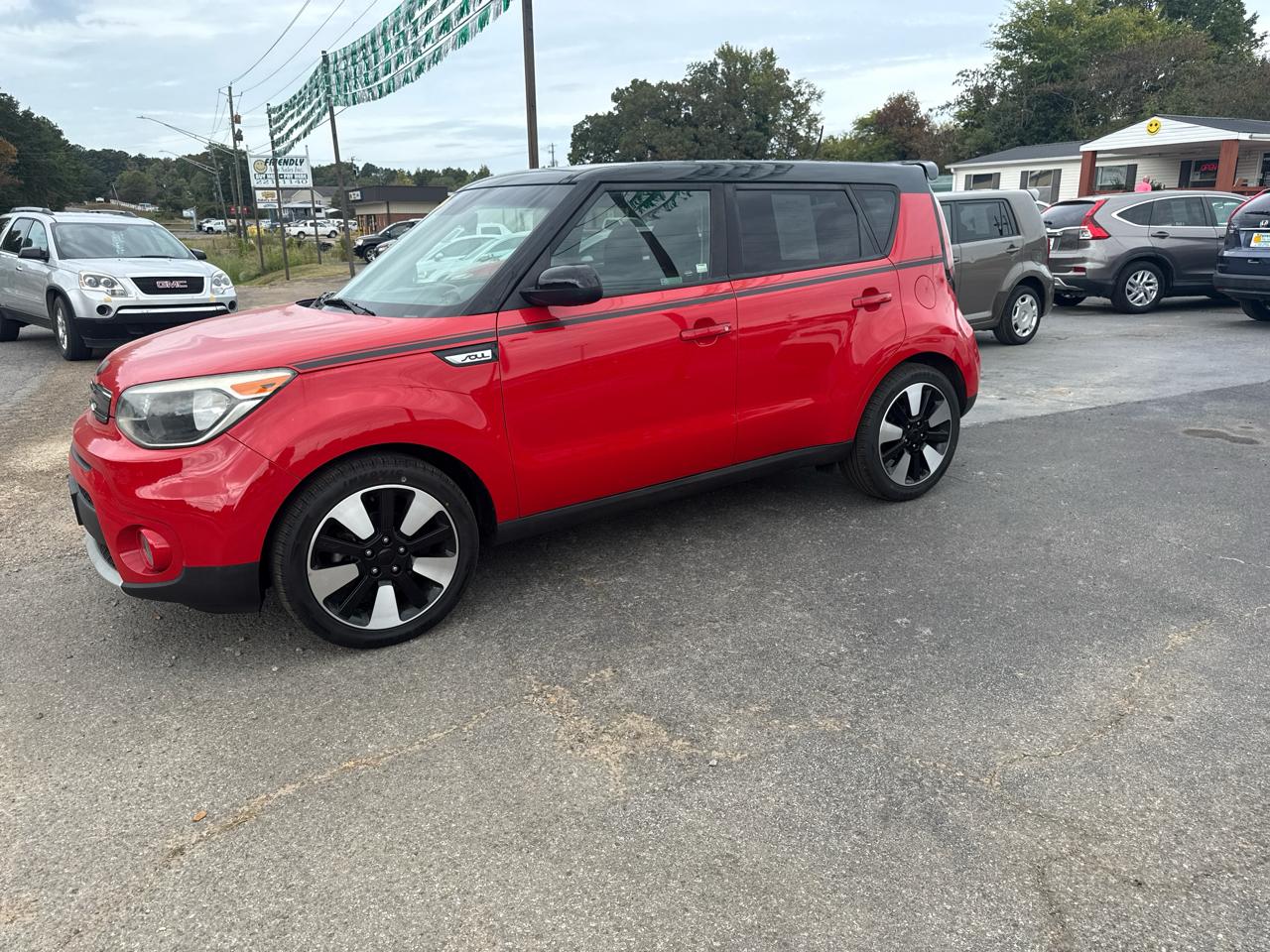 Kia Soul + 2019