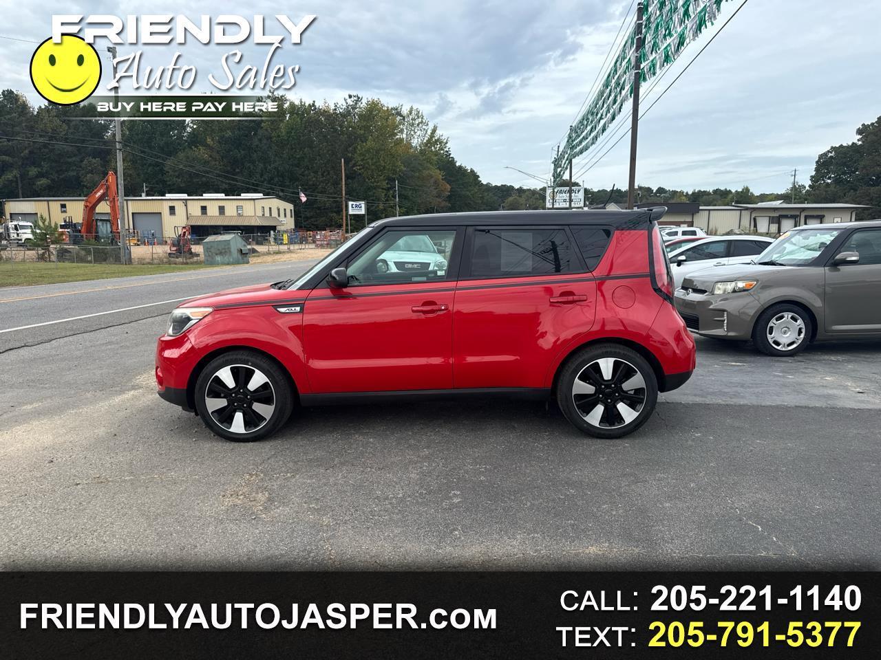 Kia Soul + 2019