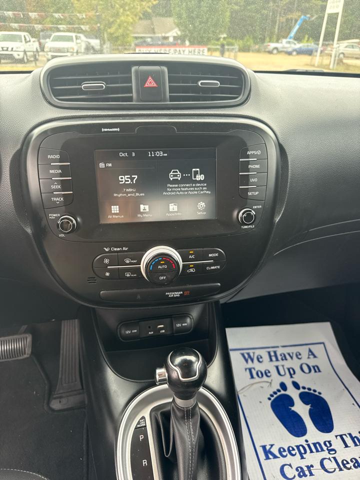 Kia Soul + 2019