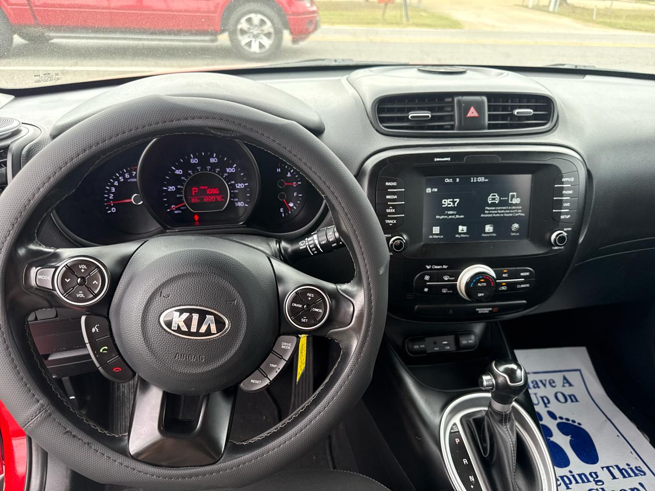 Kia Soul + 2019