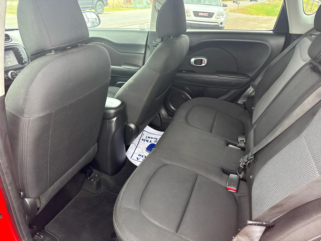 Kia Soul + 2019