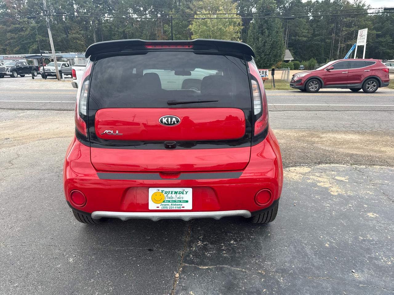 Kia Soul + 2019