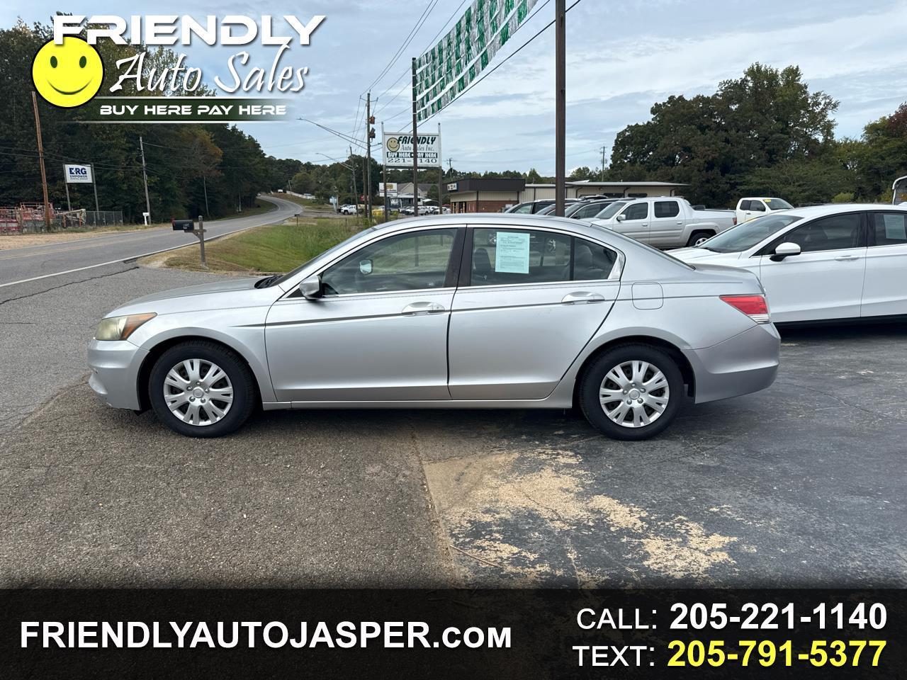 2011 Honda Accord LX sedan AT