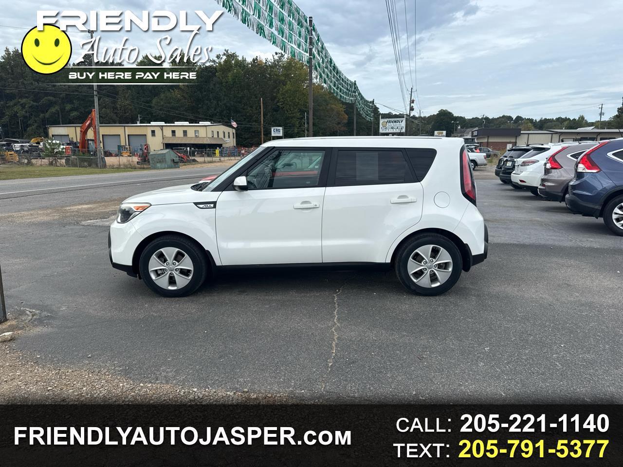 Kia Soul Base 6A 2016
