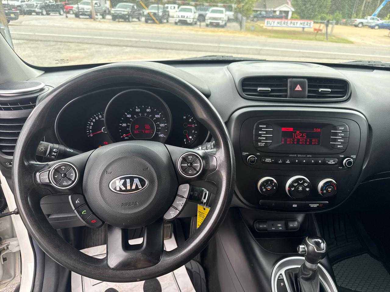 Kia Soul Base 6A 2016