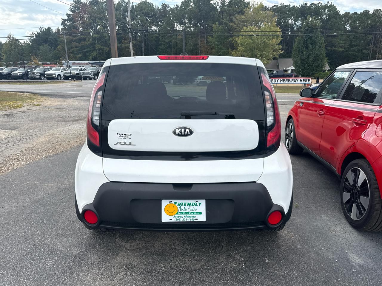 Kia Soul Base 6A 2016