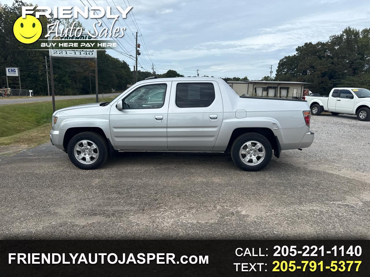 2008 Honda Ridgeline RTL
