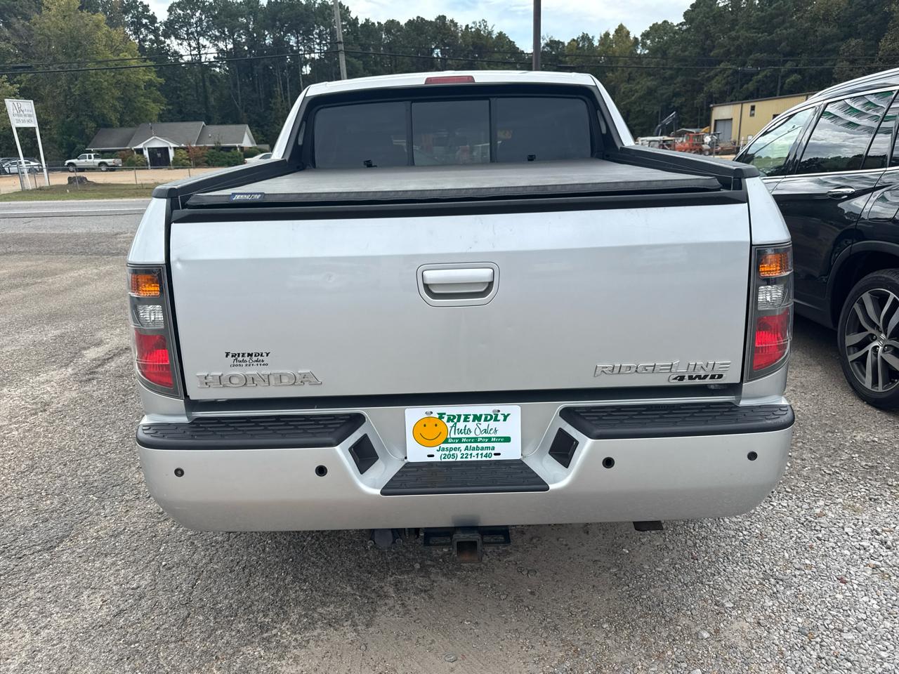 Honda Ridgeline RTL 2008