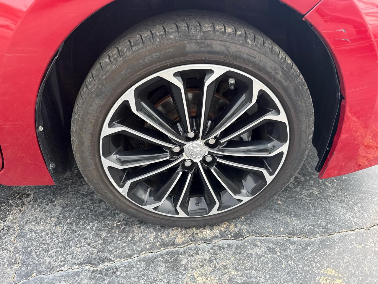 Toyota Corolla L CVT 2017