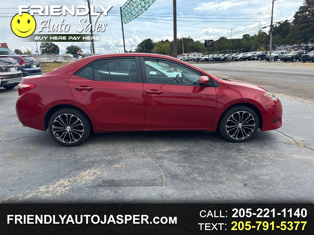 Toyota Corolla L CVT 2017