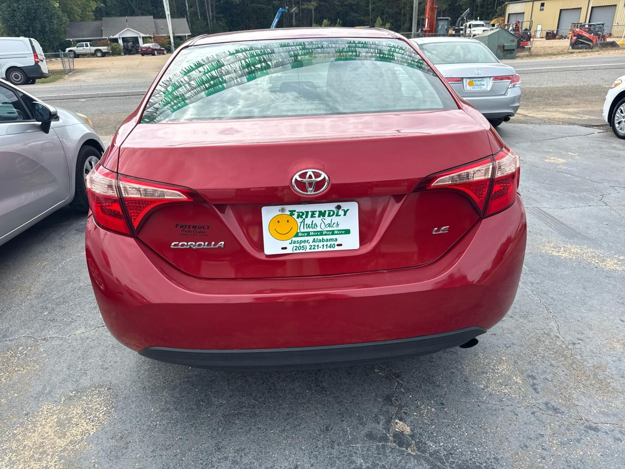 Toyota Corolla L CVT 2017