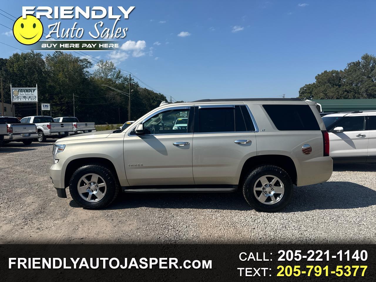 2015 Chevrolet Tahoe LT 2WD