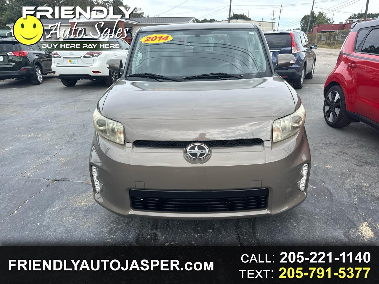 Scion xB 5-Door Wagon 5-Spd MT 2014