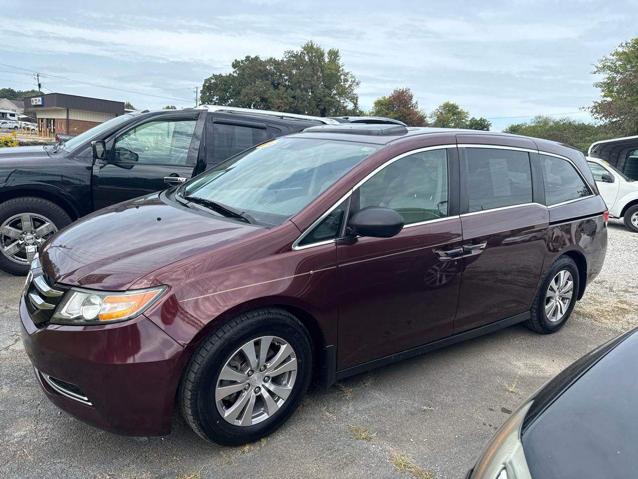Honda Odyssey EX-L 2014