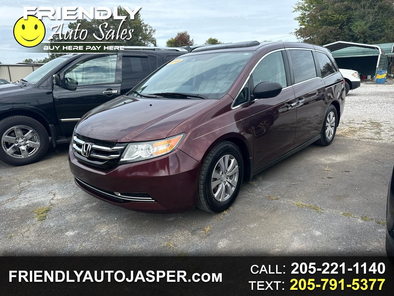 2014 Honda Odyssey EX-L