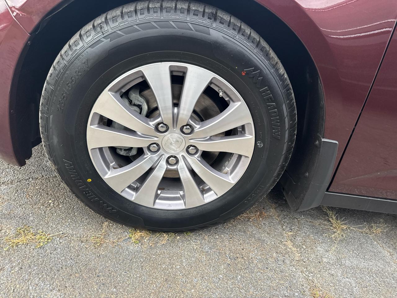 Honda Odyssey EX-L 2014