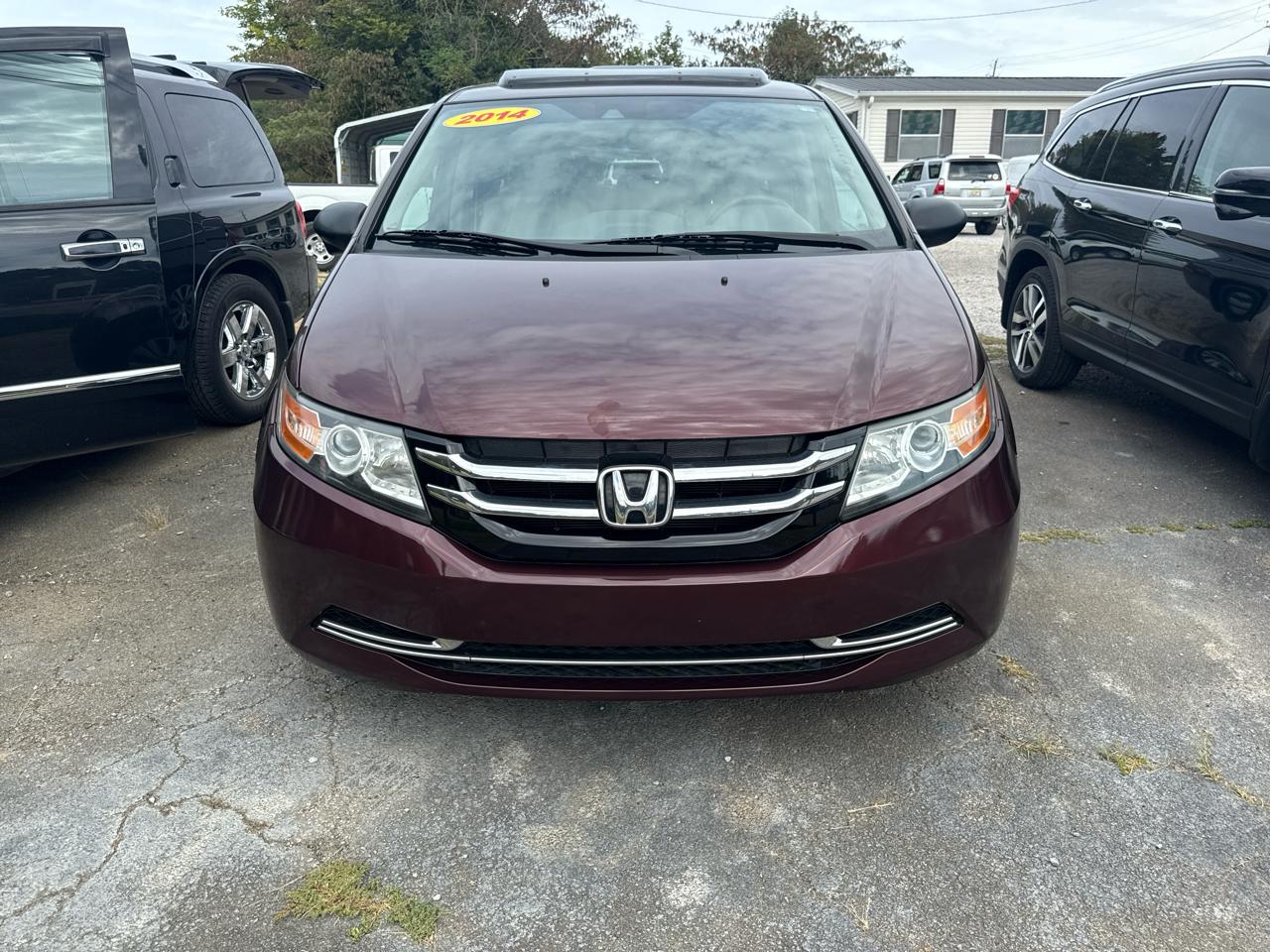 Honda Odyssey EX-L 2014