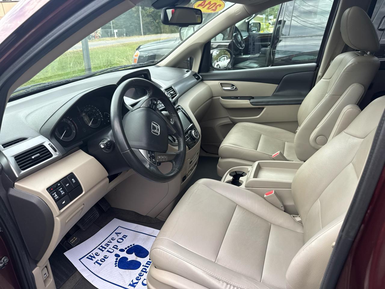 Honda Odyssey EX-L 2014