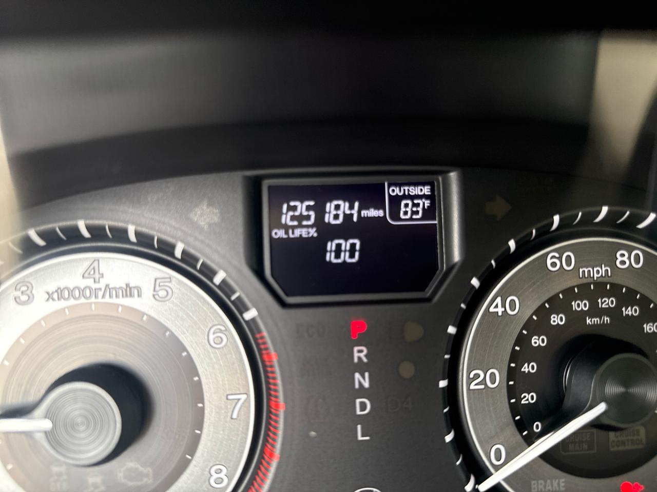Honda Odyssey EX-L 2014