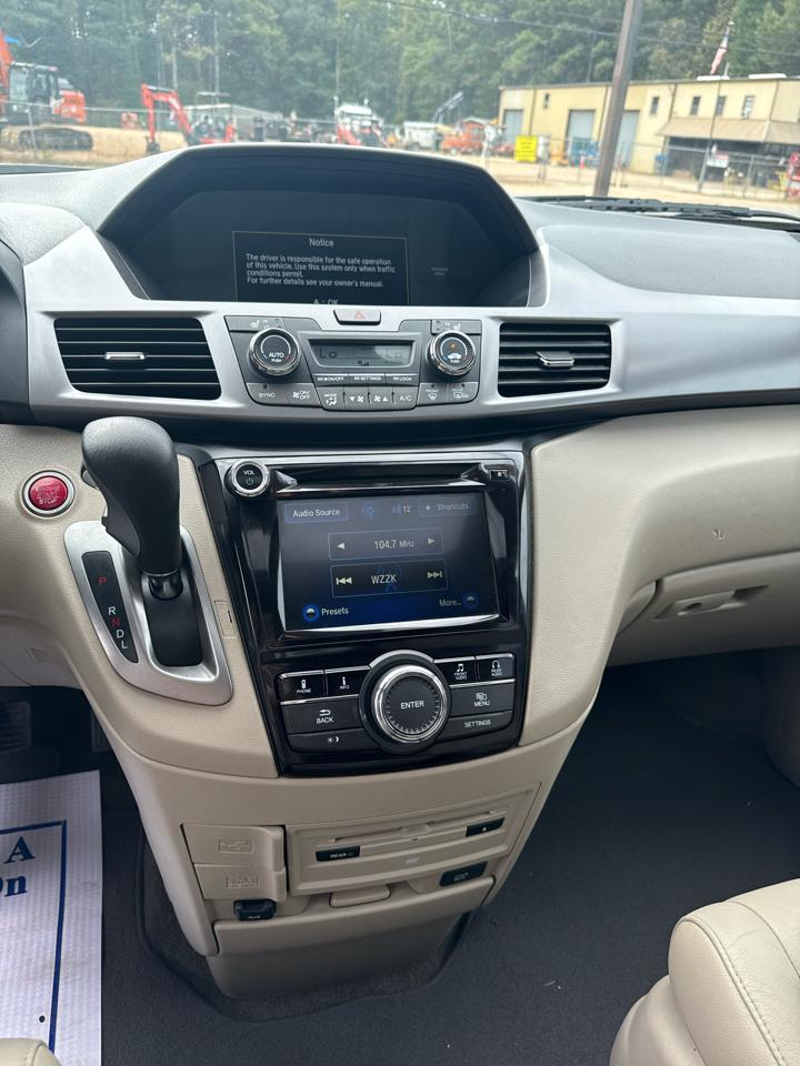 Honda Odyssey EX-L 2014