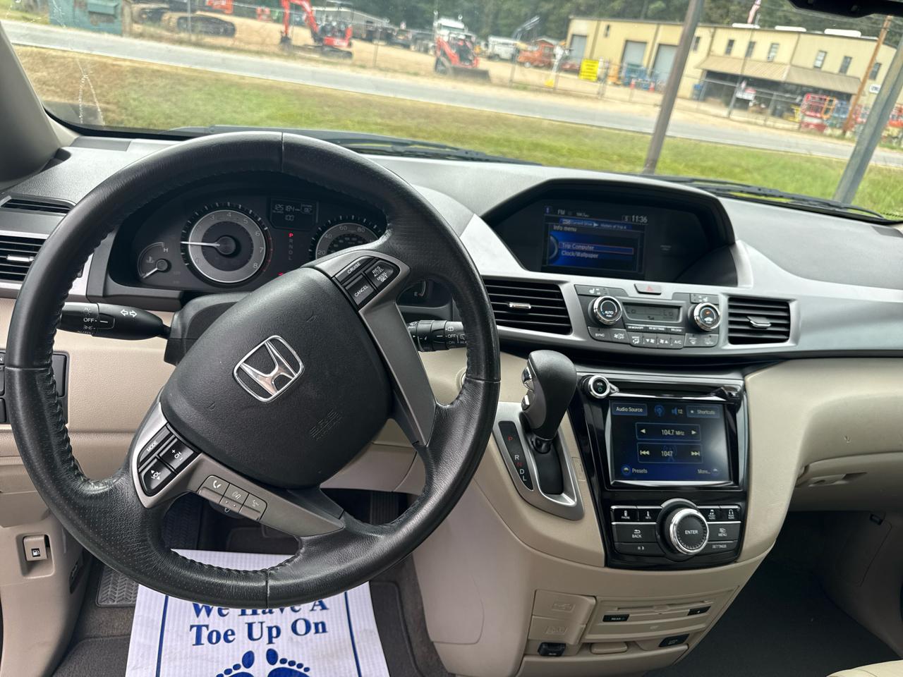 Honda Odyssey EX-L 2014