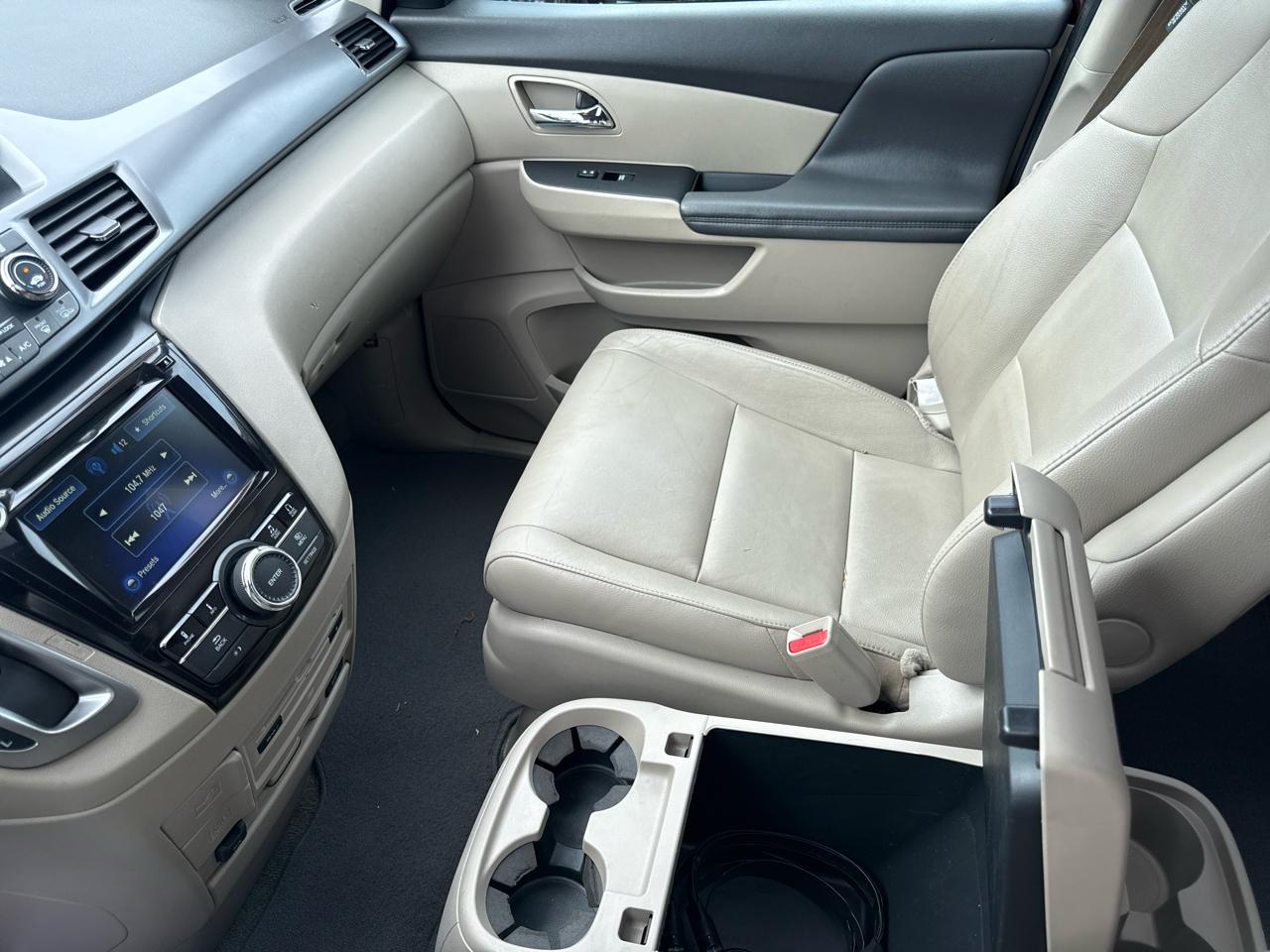 Honda Odyssey EX-L 2014