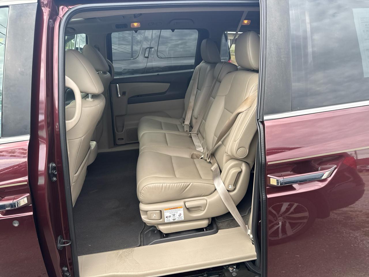 Honda Odyssey EX-L 2014