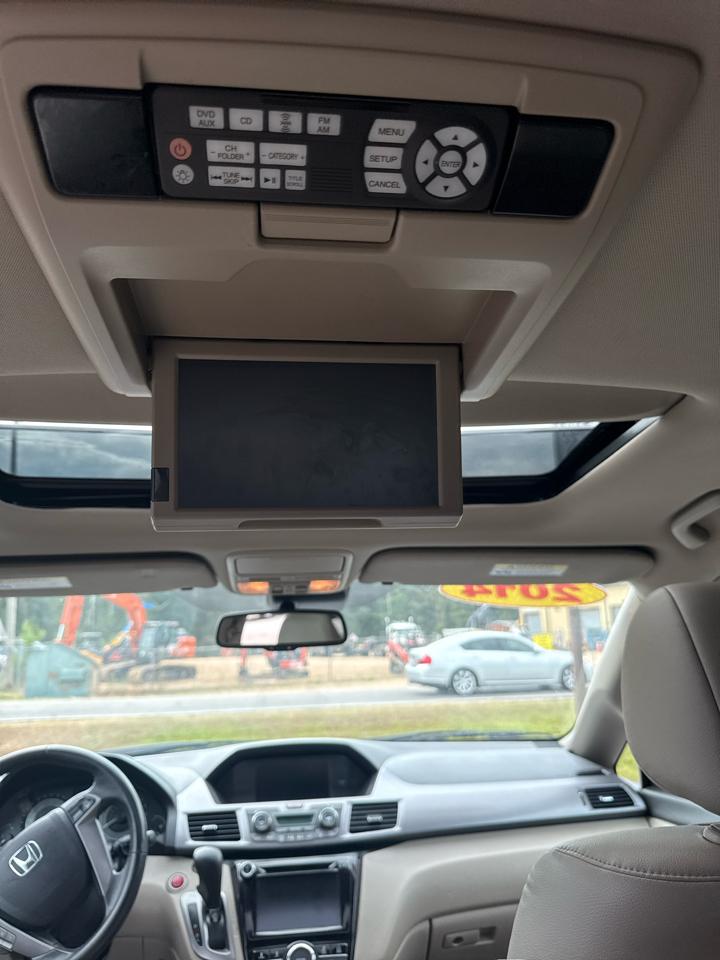 Honda Odyssey EX-L 2014