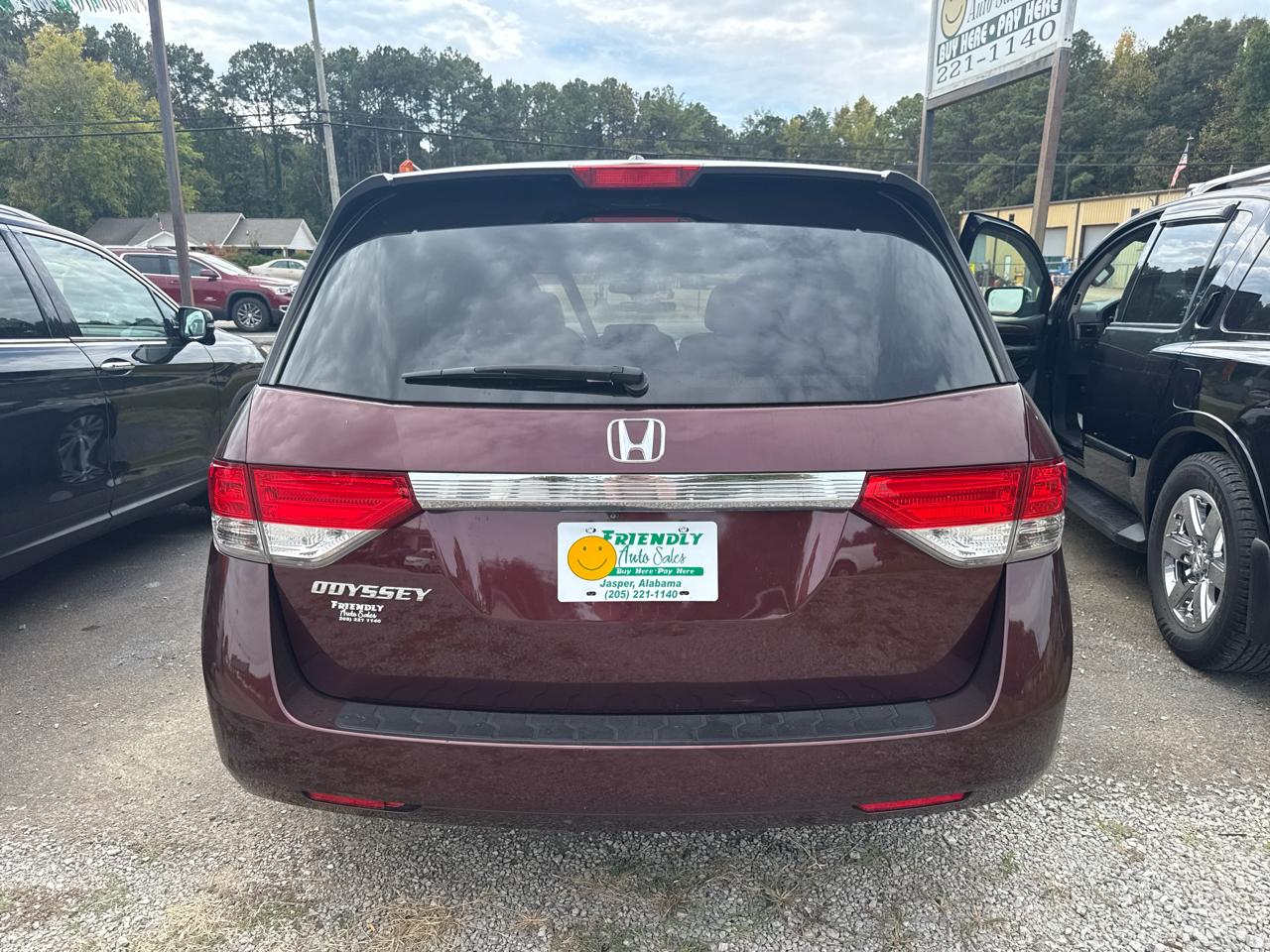 Honda Odyssey EX-L 2014