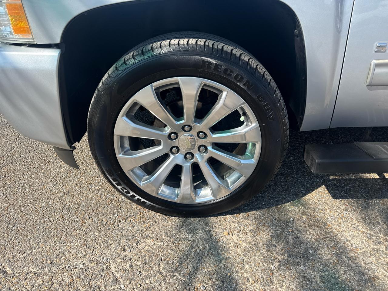 Chevrolet Silverado 1500 LT Ext. Cab 2WD 2013