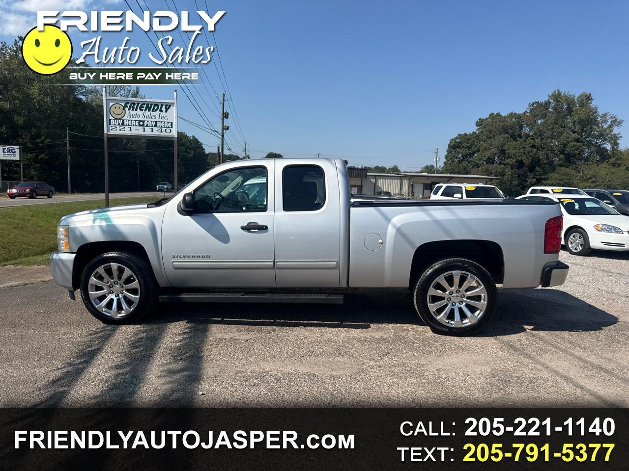2013 Chevrolet Silverado 1500 LT Ext. Cab 2WD