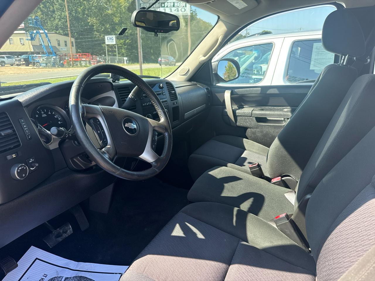 Chevrolet Silverado 1500 LT Ext. Cab 2WD 2013