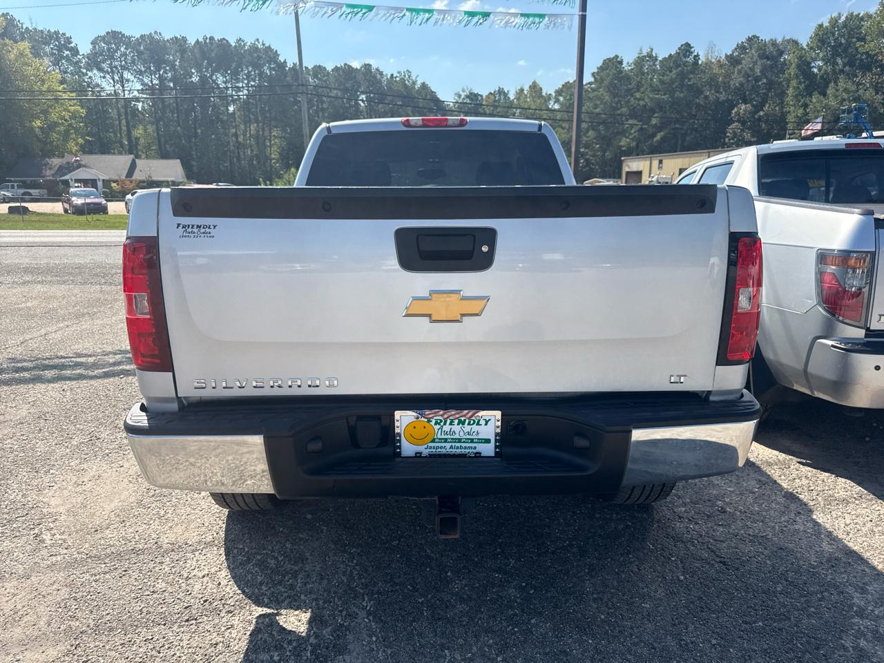 Chevrolet Silverado 1500 LT Ext. Cab 2WD 2013