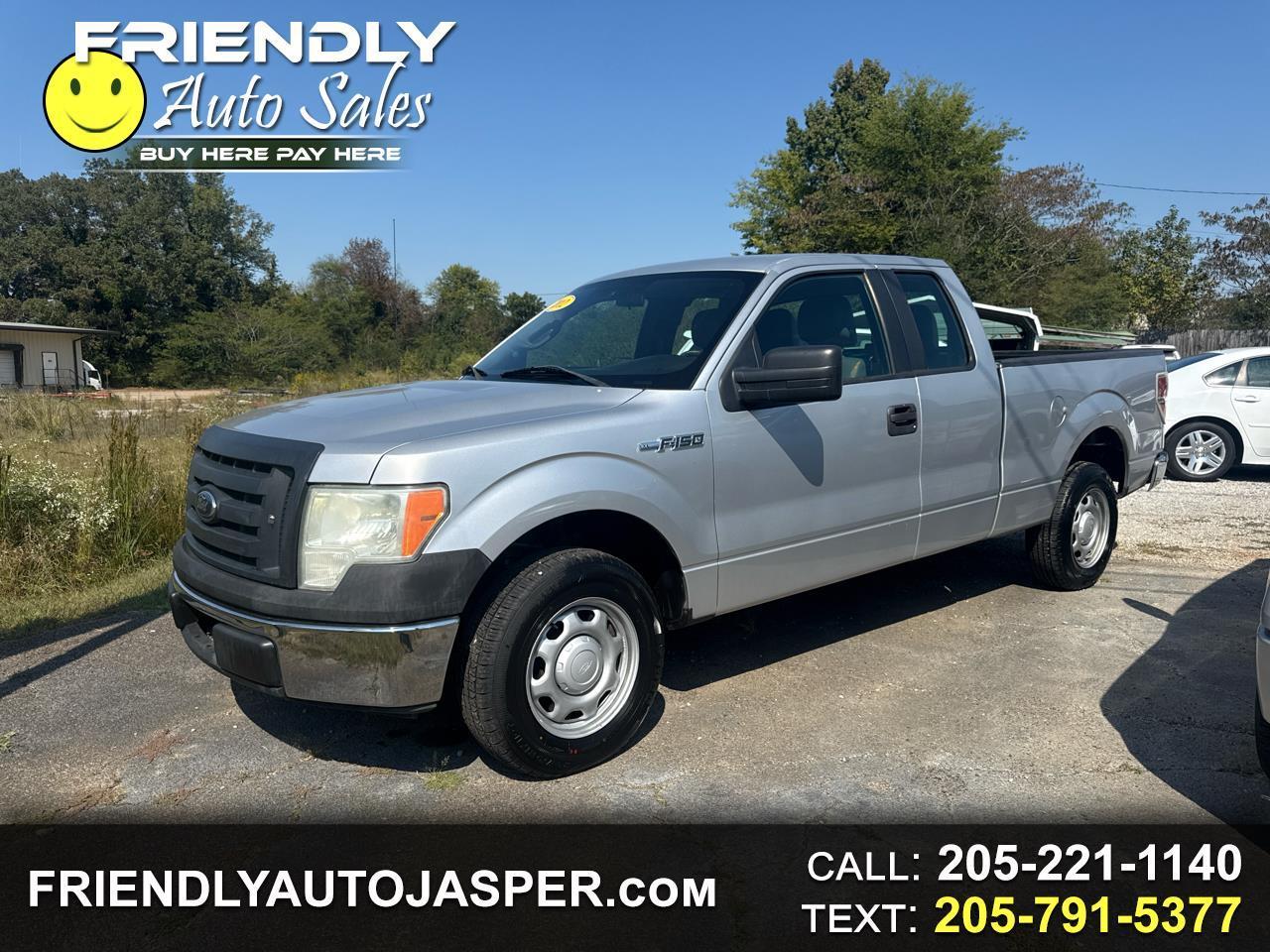 2012 Ford F-150 XL SuperCab 8-ft. Bed 2WD