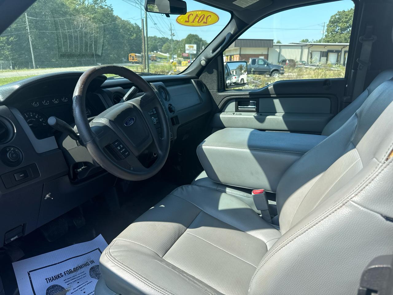 Ford F-150 XL SuperCab 8-ft. Bed 2WD 2012