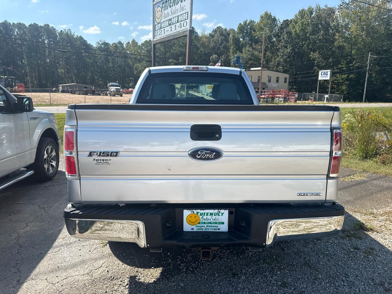 Ford F-150 XL SuperCab 8-ft. Bed 2WD 2012