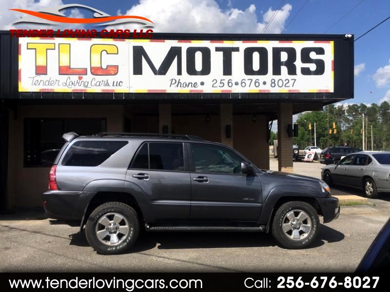 Used 2005 Toyota 4Runner Limited V8 2WD for Sale in Anniston AL 36206
