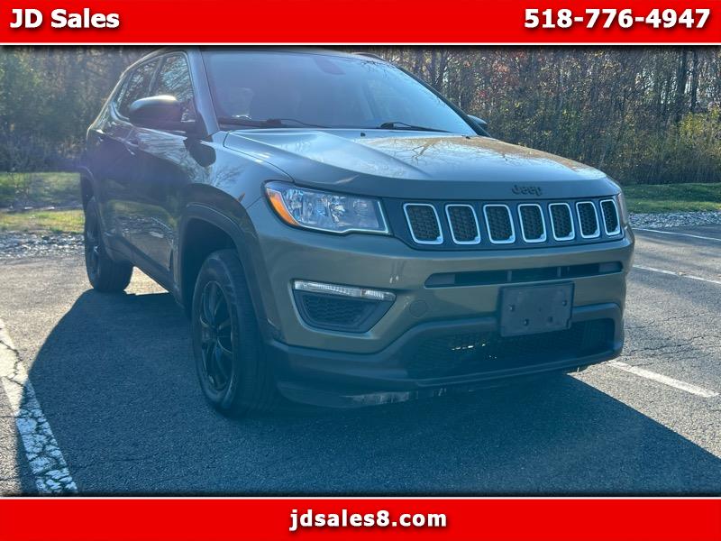 2017 Jeep Compass Sport 4WD