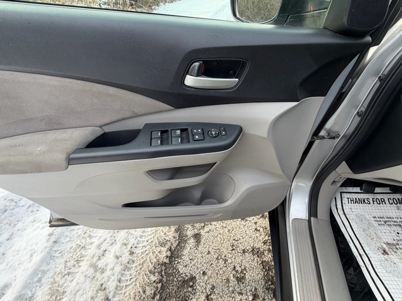 Honda CR-V EX 4WD 5-Speed AT 2014