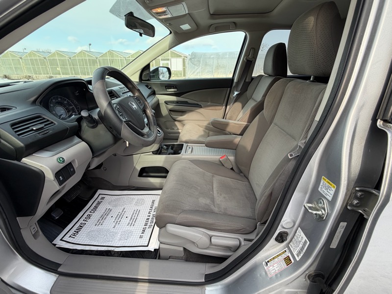 Honda CR-V EX 4WD 5-Speed AT 2014